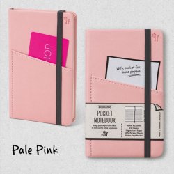 EPEE Bookaroo Kapesní zápisník A6 růžový
