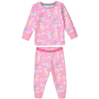 Dětské pyžamo Minoti TG PYJ 25 růžové