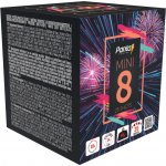 Kompaktní ohňostroj MINI8 25 ran 14 mm – Zboží Dáma