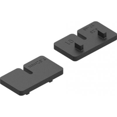 Feldmann 11095-GU - těsnění do držáku skla a plechu - model 11, pro sklo 9,52 mm, pro zábradlí a schodiště 11095-GU – Zboží Mobilmania