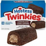 Hostess Twinkies buchta s příchutí čokolády plněná čokoládovým krémem 10 x 38,5 g – Zboží Dáma