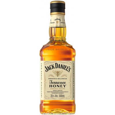Jack Daniel's Honey 35% 0,35 l (holá láhev) – Sleviste.cz