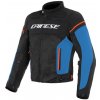 Bunda na motorku Dainese Air-Frame D1 černo-modrá