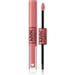 NYX Professional Makeup Shine Loud High Shine Lip Color tekutá rtěnka s vysokým leskem 11 Cash Flow 6,5 ml – Hledejceny.cz