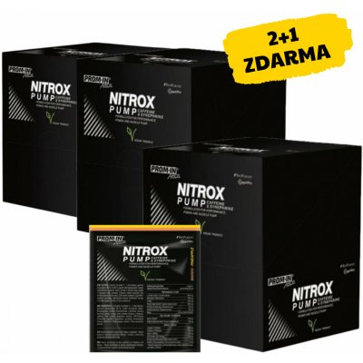 Prom-In Nitrox Pump Caffeine Synephrine 450 g – Zboží Mobilmania