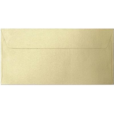 Galeria Papieru Sada obálek DL Pearl zlatá 120g, 10ks – Zboží Dáma
