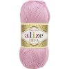 Příze Alize Diva 291 pastelově růžová