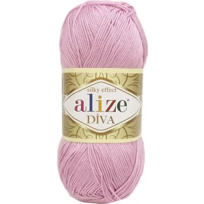 Alize Diva 291 pastelově růžová – Hledejceny.cz