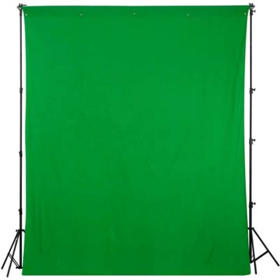 Fomei textilní pozadí 3x3 m zelené Chromagreen – Zboží Živě