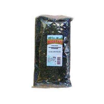 Biostan Slunečnice černá 0,5 kg – Hledejceny.cz