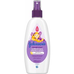 Johnson & Johnson BABY Strength Drops posilující kondicionér ve spreji 200 ml