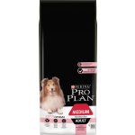 Purina Pro Plan Medium Adult Sensitive Skin losos 14 kg – Sleviste.cz