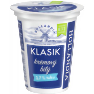 Hollandia Jogurt bílý krémový klasik 150 g