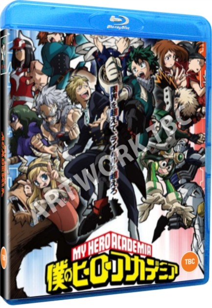 My Hero Academia: Season Five - Part One BD