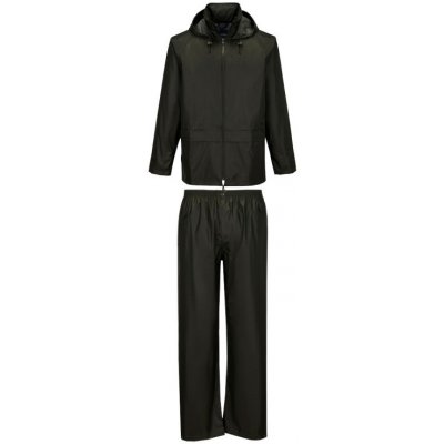 Portwest Essentials L440 dvoudílný blůza s kalhoty do pasu zelený L – Hledejceny.cz