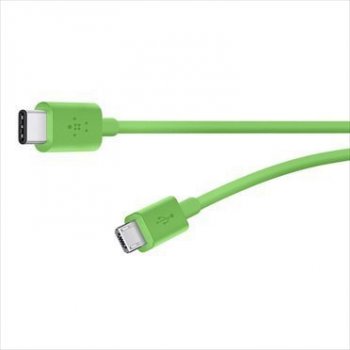 Belkin F2CU033bt06-GRN USB 2.0 C/micro-B, 1,8m, zelený