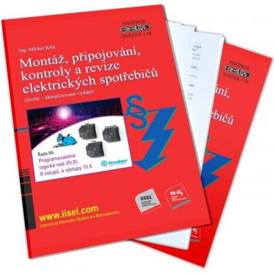 Montáž, připojování, kontroly a revize elektrických spotřebičů - 4. vydání (2023) – Zboží Mobilmania