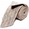 Kravata Brinkleys úzká kravata s kapesníčkem béžová