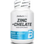 BiotechUSA Zinc+Chelate 60 tablet – Hledejceny.cz