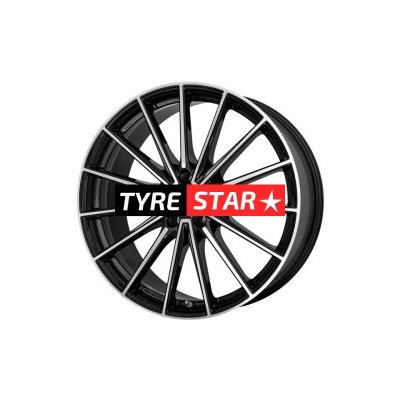 Brock B43 8.5x20 5x108 ET47.5 black polished | Zboží Auto