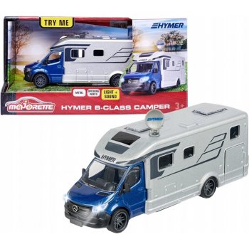 Majorette Hymer B-Class Karavan 19cm