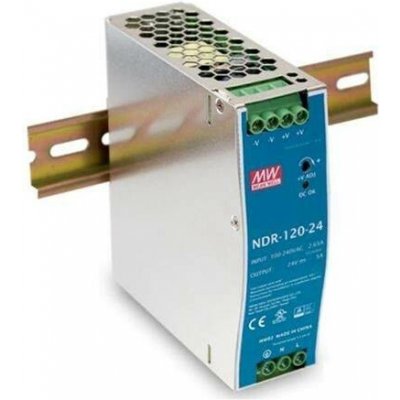 Napájecí adaptér na lištu Mean Well NDR-120-48 – Hledejceny.cz