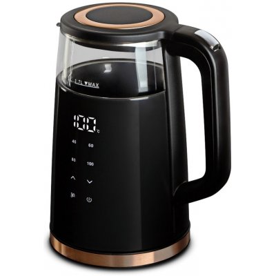 Berlingerhaus Rychlovarná konvice s regulací teploty digitální 1,7 l Black Rose Collection