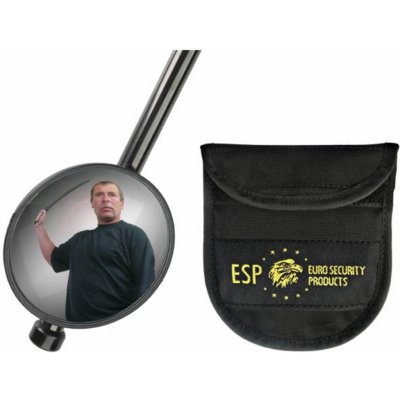 Euro Security Products Taktické zrcátko M-3 92mm s pouzdrem – Zboží Dáma