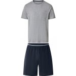 esmara Men pánské pyžamo šedá / navy modrá – Zboží Dáma