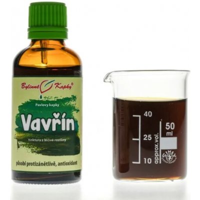 Bylinné kapky Vavřín bobkový list kapky tinktura 50 ml – Hledejceny.cz