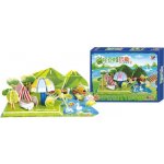 Magic Puzzle 3D puzzle Žabí tůňka 56 ks – Zboží Dáma