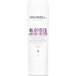 Goldwell Dualsenses Blondes & Highlights Anti-Brassiness Conditioner ( blond a melírované vlasy ) - Kondicionér na vlasy 1000 ml