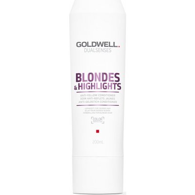 Goldwell Dualsenses Blondes & Highlights Anti-Yellow Conditioner 1000 ml – Sleviste.cz