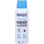 Bros repelent proti komárům a klíšťatům 100 ml – Zboží Dáma