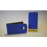 Pouzdro ForCell Slim Flip Samsung S7560/S7562 Galaxy TREND/S Duos modré – Zboží Mobilmania