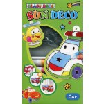 Anděl Barvy na sklo sada 6 barev 10,5 ml a 6 sklíček Auto – Zboží Dáma