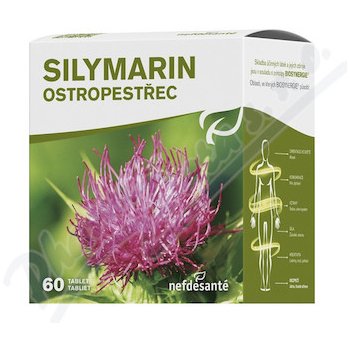 Nefdesanté Silymarin 60 tablet