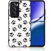 Pouzdro a kryt na mobilní telefon dalších značek PROTEMIO MY ART Oppo Reno12 Pro 5G PAWS 185