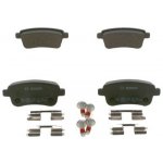 BOSCH 0 986 494 384 Sada brzdových destiček, kotoučová brzda (0986494384) | Zboží Auto