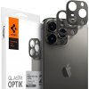 Tvrzené sklo pro mobilní telefony Spigen tR Optik 2 Pack Graphite iPhone 13 Pro/13 Pro Max AGL04035