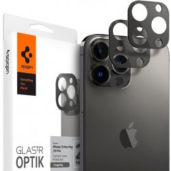 Spigen tR Optik 2 Pack Graphite iPhone 13 Pro/13 Pro Max AGL04035