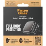 PanzerGlass Full Protection černý, Apple Watch 4/5/6/SE 40mm 3640 – Zbozi.Blesk.cz