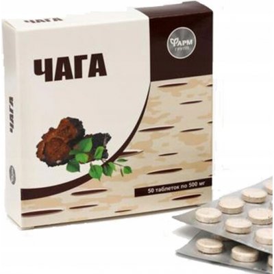 Aram Natura čaga sibiřská 500 mg 50 ks – Hledejceny.cz