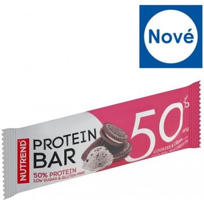 NUTREND Protein Bar 50 g – Zbozi.Blesk.cz
