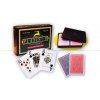 Hrací karty - poker Modiano Platinum Acetate Jumbo index dva balíky karet