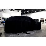 Poka Premium Equipment Premium quality car cover black with welt - Combi / SUV