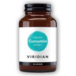 Viridian Nutrition Curcumin Extract 250 mg 30 kapslí Organic – Hledejceny.cz