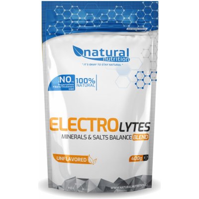 Natural Nutrition Electrolytes 400 g – Hledejceny.cz