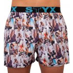 Styx Pánské trenky art sportovní guma modelky limitovaná edice B1051 – Zboží Dáma