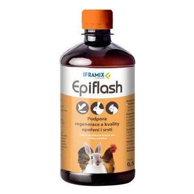 Iframix Epiflash Podpora regenerace a kvality kůže 500 ml